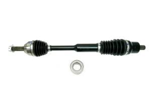 MONSTER AXLES - Monster Front Axle & Bearing for Polaris Ranger 500, 570, EV 1333238, XP Series - Image 1