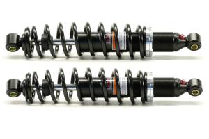 MONSTER AXLES - Monster Performance Set of Monotube Shocks for Yamaha Grizzly 660 02-08, Black - Image 2