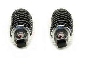 MONSTER AXLES - Monster Performance Set of Monotube Shocks for Yamaha Grizzly 660 02-08, Black - Image 3