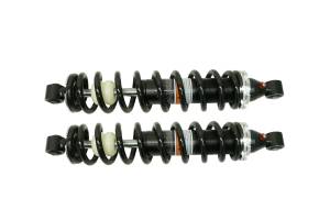 MONSTER AXLES - Monster Performance Rear Monotube Shocks for Yamaha Grizzly 660 2002-2008, Black - Image 1