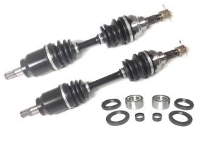 ATV Parts Connection - Front CV Axle Pair with Wheel Bearing Kits for Honda Foreman 450 4x4 1998-2004 - Image 1