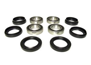 ATV Parts Connection - Front Axle Pair with Wheel Bearing Kits for Yamaha Big Bear, Kodiak, & Wolverine - Image 4