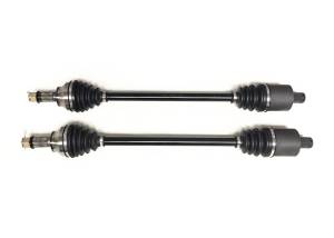 ATV Parts Connection - Front CV Axle Pair for Polaris RZR Turbo XP XP4 & RS1, 1333434 1333870 - Image 1