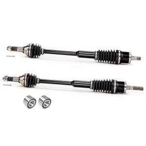 MONSTER AXLES - Monster Axles Front Pair with Bearings for Can-Am Maverick 1000 13-18, XP Series - Image 1