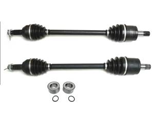 ATV Parts Connection - Rear CV Axle Pair with Wheel Bearings for Honda Pioneer 1000 & 1000-5 2016-2021 - Image 1