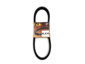 MONSTER AXLES - Heavy Duty Aramid Drive Belt for Polaris Snowmobile, 3211115 - Image 1