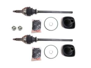 ATV Parts Connection - Rear Halfshafts & Bearings for Polaris Outlaw 500 525 IRS 2006-2011, Heavy Duty - Image 1