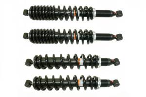 MONSTER AXLES - Set of Monotube Shocks for Honda Pioneer 700 & 700-4 23-24, Monster Performance - Image 1