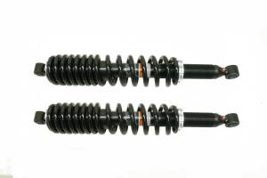 MONSTER AXLES - Monster Front Monotube Shocks for Honda Pioneer 700 & 700-4 2023-2024, Dual Rate - Image 1