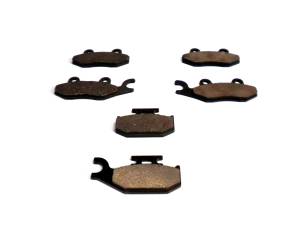 MONSTER AXLES - Monster Brake Pad Set for Yamaha Rhino 450 660 2004-2009 & Raptor 700 2007-2012 - Image 2