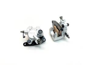 MONSTER AXLES - Monster Front Brake Calipers with Pads for Suzuki Quadsport Vinson Eiger 4x4 ATV - Image 2