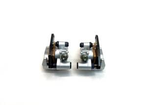 MONSTER AXLES - Monster Front Brake Calipers with Pads for Suzuki Quadsport Vinson Eiger 4x4 ATV - Image 9