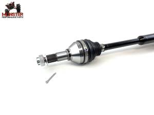 MONSTER AXLES - Monster Axles Front Right Axle for Can-Am Maverick XMR 1000 2014-2015, XP Series - Image 4