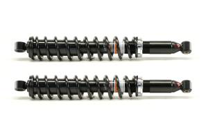 MONSTER AXLES - Monster Performance Rear Monotube Shocks for Honda Rincon 650 2003-2005, Black - Image 2