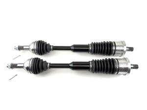 MONSTER AXLES - Monster Axles Rear Axle Pair for Can-Am Maverick XXC 1000 2014-2015, XP Series - Image 2