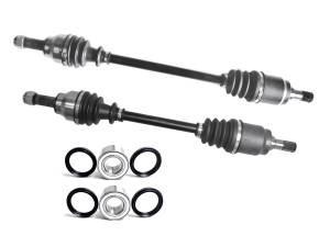 ATV Parts Connection - Front CV Axle Pair with Bearing Kits for Honda Pioneer 700 & 700-4 2014-2022 - Image 1