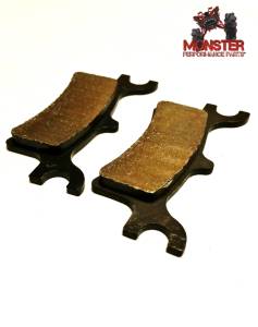 MONSTER AXLES - Monster Rear Brake Pads for Polaris ATV, 2202414 - Image 1