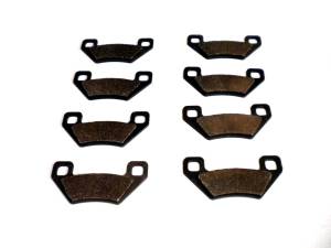 MONSTER AXLES - Monster Brake Pad Set for Arctic Cat HDX, Prowler & Wildcat Trail 1436-420 - Image 1