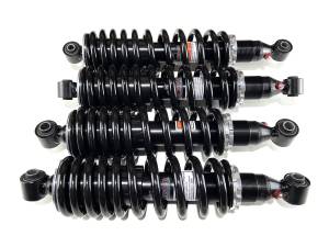 MONSTER AXLES - Monster Performance Full Set of Monotube Shocks for Honda Pioneer 500 2017-2021 - Image 1