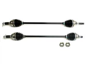 ATV Parts Connection - Front Axle Pair with Bearings for Can-Am Maverick X3 XRS, 705401829, 705401830 - Image 2