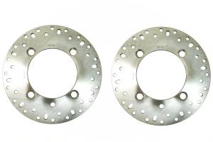 ATV Parts Connection - Disc Brake Rotors for Polaris General 1000 2017-2022, 5263266, Set of 2 - Image 3