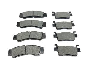 Monster Axles - Monster Full Brake Pad Set for Kawasaki Teryx KRX1000, 43082-0196 43082-0197 - Image 3