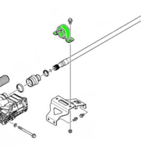 ATV Parts Connection - Front Prop Shaft Support Bearing for Polaris Ranger RZR 500 800 900, 3514703 - Image 7