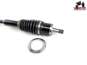 Monster Axles - Monster Axles Front Left Axle for Can-Am Maverick XC & XXC 1000 14-17, XP Series - Image 5