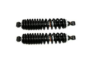 MONSTER AXLES - Monster Performance Rear Monotube Shocks for Yamaha Rhino 700 2008-2013, Black - Image 1