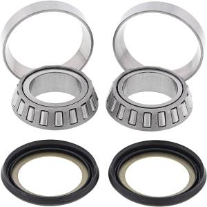 All Balls Racing - All Balls Racing Steering Bearing Kit 22-1002 for Honda Motorcycle Models - Image 1