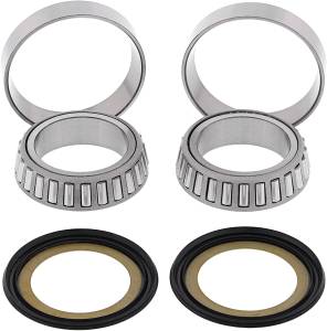 All Balls Racing - All Balls Racing Steering Bearing Kit for Ducati, Honda, Kawasaki, Moto-Guzzi - Image 1