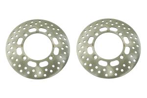 ATV Parts Connection - Pair of Front Brake Rotors for Suzuki King Quad ATV, 59211-31G00, 59211-31G10 - Image 1