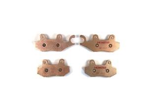 MONSTER AXLES - Monster Front Brake Pad Set for Can-Am Commander & Maverick 715500335, 715500336 - Image 2