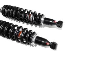 MONSTER AXLES - Monster Front Monotube Shocks for Yamaha Kodiak 700 4x4 2016-2022, Black - Image 2