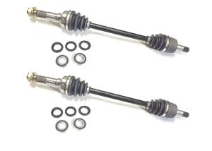 ATV Parts Connection - Front CV Axle Pair with Wheel Bearing Kits for Yamaha Rhino 700 4x4 2008-2013 - Image 1