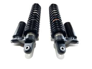 MONSTER AXLES - Monster Set of Monotube Piggyback Shocks for Honda Pioneer 1000-5 LE & Deluxe - Image 3