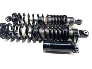 MONSTER AXLES - Monster Set of Monotube Piggyback Shocks for Honda Pioneer 1000-5 LE & Deluxe - Image 4