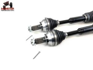 MONSTER AXLES - Monster Axles Front Pair for Polaris Scrambler & Sportsman 1333802, XP Series - Image 3