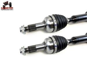 MONSTER AXLES - Monster Axles Front Pair for Yamaha Grizzly 700 2016-2023, XP Series - Image 4