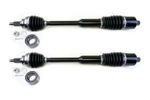 MONSTER AXLES - Monster Axles Rear Pair & Bearings for Polaris RZR XP 1000, Turbo, & RS1 1333858 - Image 1