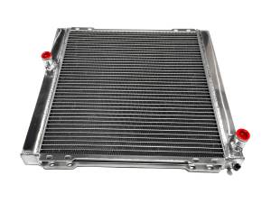 MONSTER AXLES - Monster Performance Radiator for Can-Am Maverick 709200703, 3003 Aluminum - Image 2