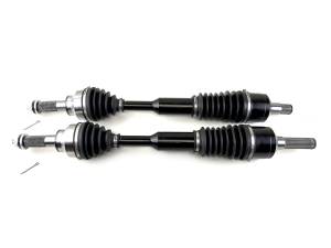 MONSTER AXLES - Monster Axles Rear Pair for Kawasaki Mule PRO, 59266-0049 59266-0050, XP Series - Image 1