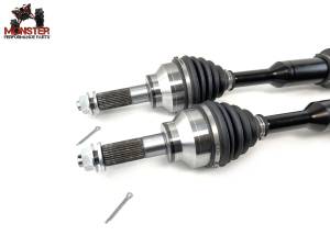 MONSTER AXLES - Monster Axles Rear Pair for Kawasaki Mule PRO, 59266-0049 59266-0050, XP Series - Image 4