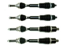 MONSTER AXLES - Monster Axles Full Set for Polaris Sportsman 450 570 1333752, 1333275, XP Series - Image 1