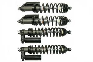 MONSTER AXLES - Monster Set of Monotube Shocks for Can-Am Maverick Sport 1000R XMR, XRC, XXC - Image 1