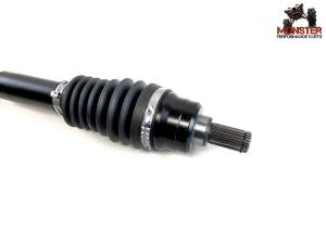 MONSTER AXLES - Monster Axles Rear CV Axle for Yamaha Grizzly 700 2016-2023, XP Series - Image 3