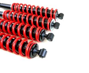 MONSTER AXLES - Monster Full Set of Gas Shocks for Honda Pioneer 700 & 700-4 2014, Linear - Image 3