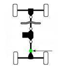 ATV Parts Connection - Universal Joint for Suzuki King Quad, Vinson & Quad Master ATV, 27200-73813 - Image 2