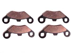 MONSTER AXLES - Monster Set of Front Brake Pads for Polaris ATV, 1910333, 2201398, 2202412 - Image 1