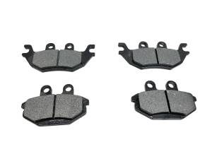 MONSTER AXLES - Ceramic Rear Brake Pad Set for Kawasaki Mule PRO 43082-0138 43082-0146, Monster - Image 2